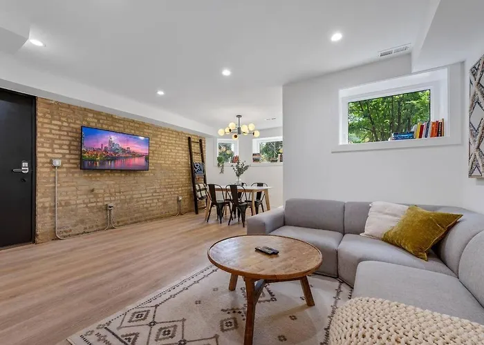 Logan Square Luxury Villa, 3 Beds, 3 Baths Apartamento *