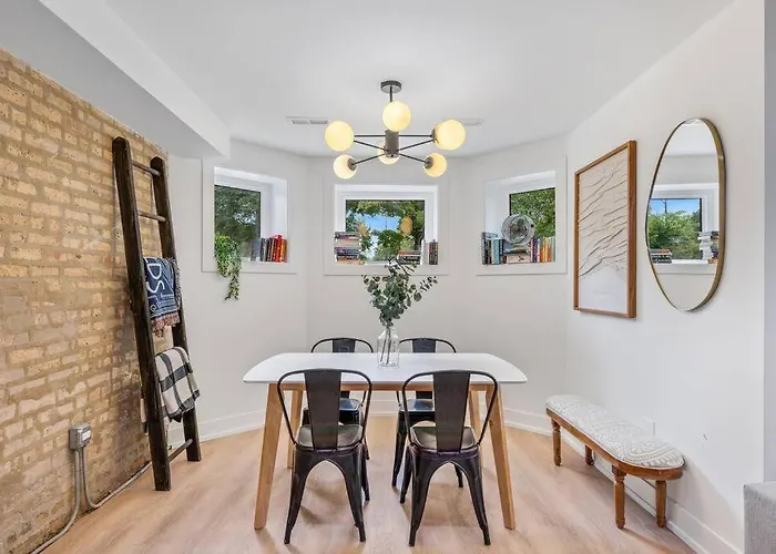Logan Square Luxury Villa, 3 Beds, 3 Baths Apartamento Chicago