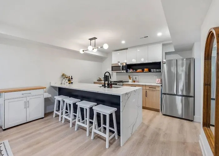 Apartamento Logan Square Luxury Villa, 3 Beds, 3 Baths Chicago